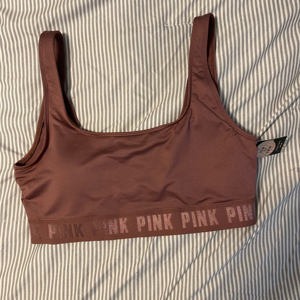Victoria secret PINK NWT sports bra size M